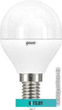 105101110 Упаковка ламп LED GAUSS E14,  шар, 9.5Вт, 10 шт. [105101110]