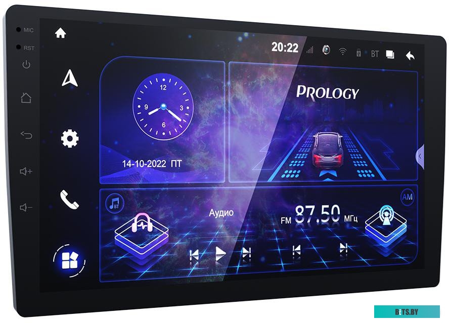 PRMPA235 Автомагнитола Prology MPA-235 DSP 2DIN 4x55Вт v5.1 10.1" RDS (PRMPA235)
