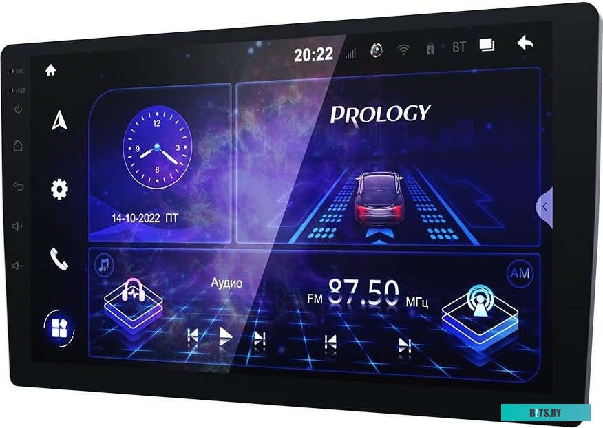 PRMPA235 Автомагнитола Prology MPA-235 DSP 2DIN 4x55Вт v5.1 10.1" RDS (PRMPA235)