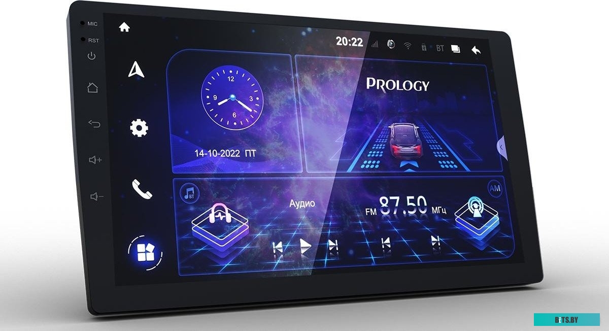 PRMPA235 Автомагнитола Prology MPA-235 DSP 2DIN 4x55Вт v5.1 10.1" RDS (PRMPA235)