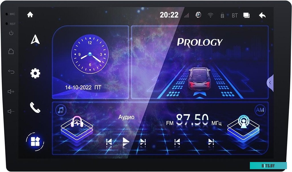 PRMPA235 Автомагнитола Prology MPA-235 DSP 2DIN 4x55Вт v5.1 10.1" RDS (PRMPA235)