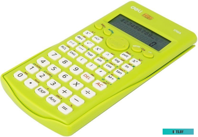Калькулятор научный Deli E1710A/GRN