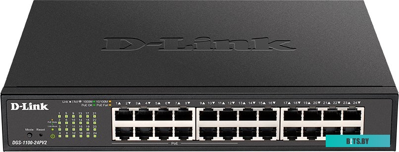 Настраиваемый коммутатор D-Link DGS-1100-24PV2/A3A