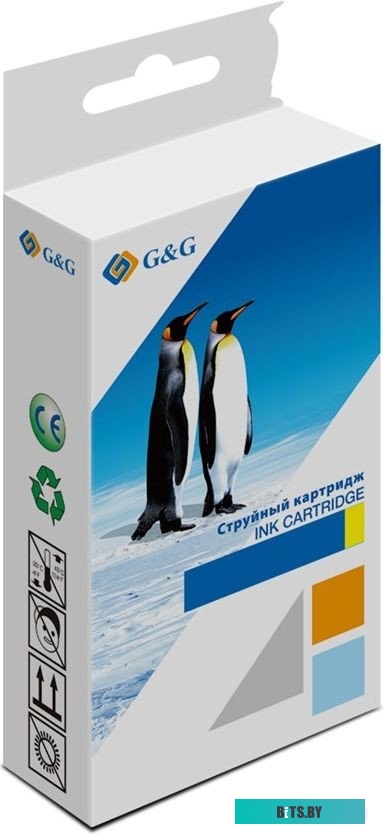 Картридж струйный G&G GG-C13T945440 Т9454 желтый (66мл) для Epson WorkForce Pro WF-C5290DW/C5790DW