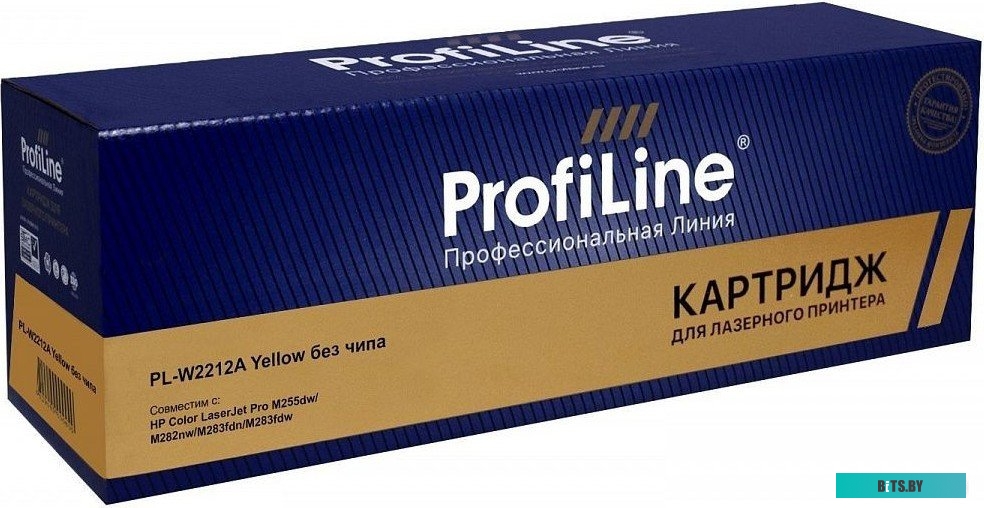 Картридж ProfiLine PL-W2212A (№207A) PL_W2212A_Y