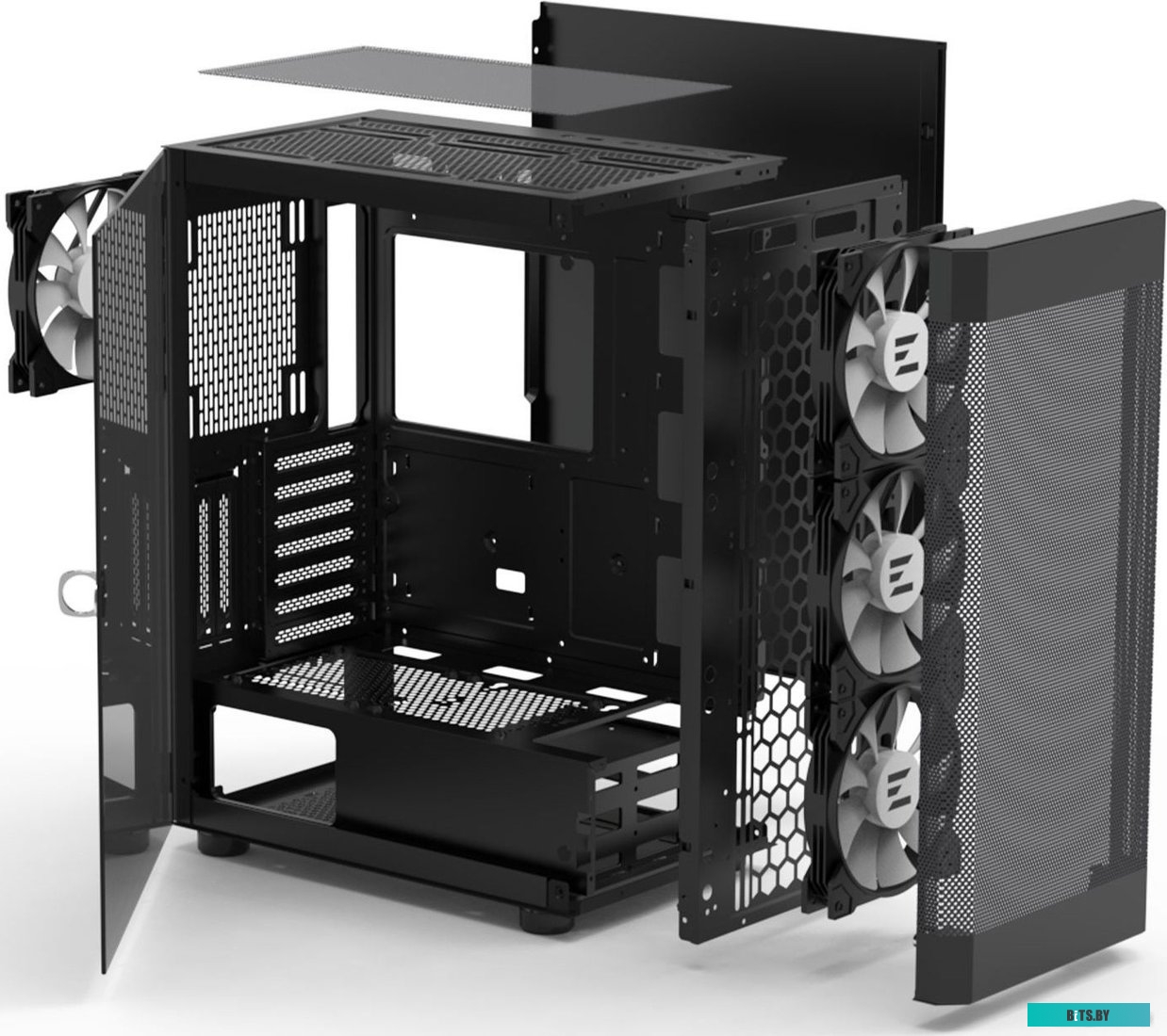 Компьютерный корпус Zalman i4 TG