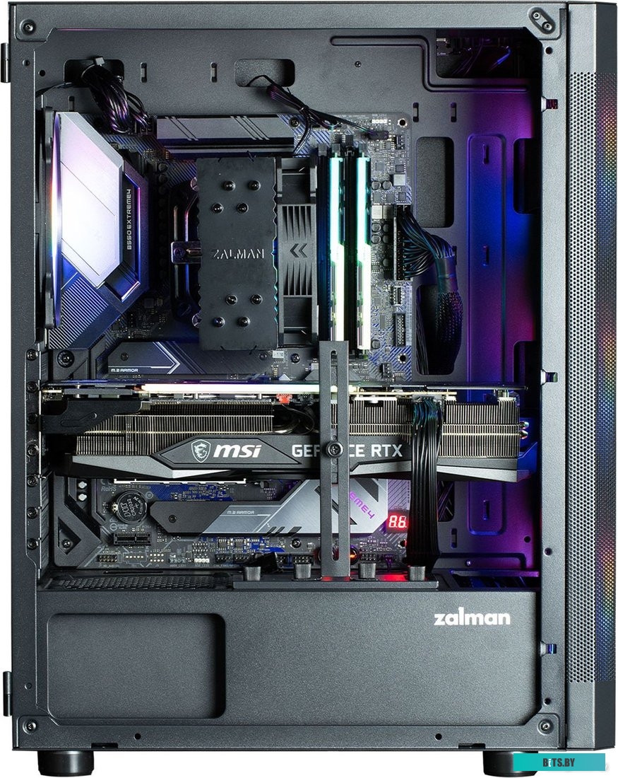 Компьютерный корпус Zalman i4 TG