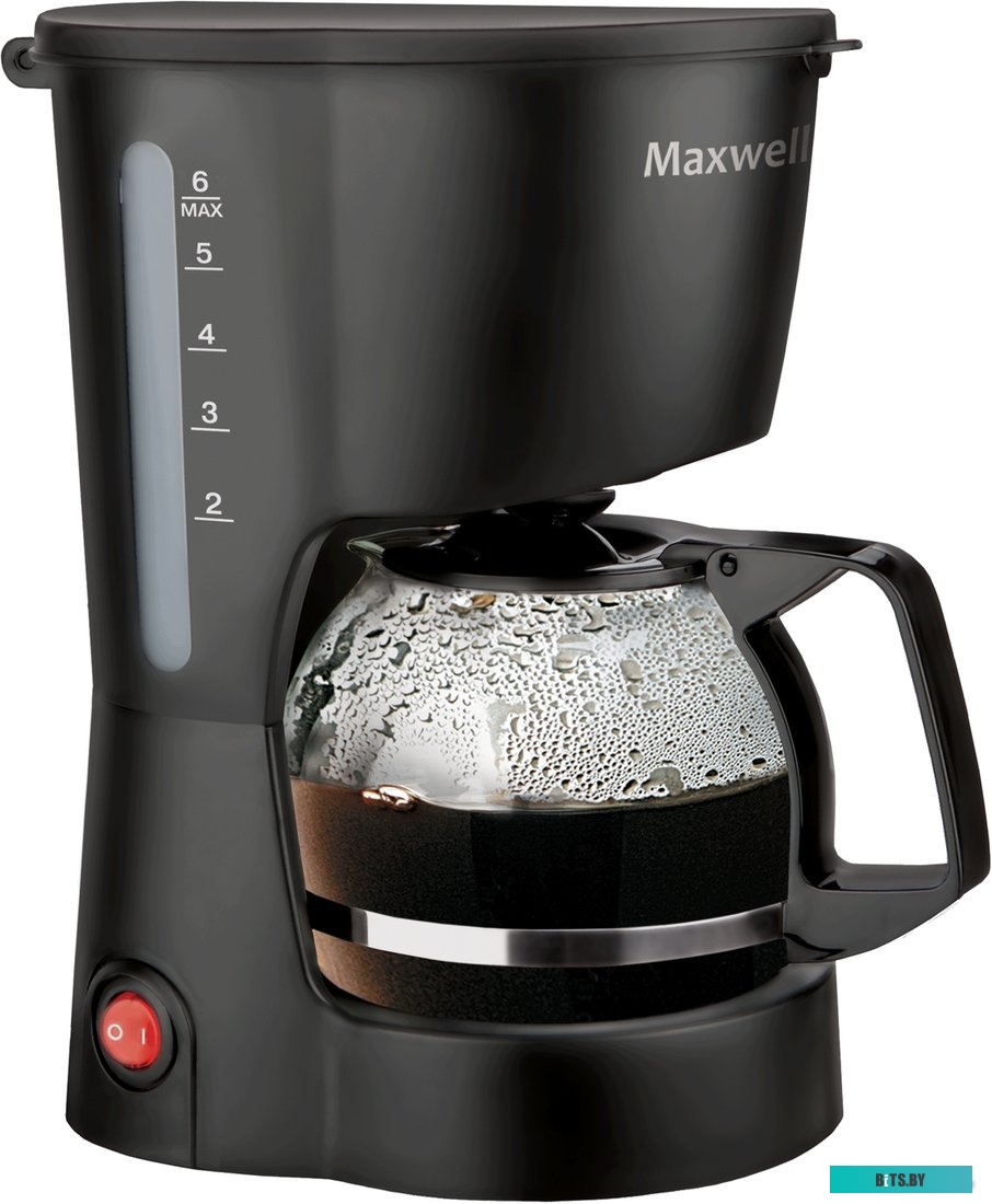 Капельная кофеварка Maxwell MW-1657 BK