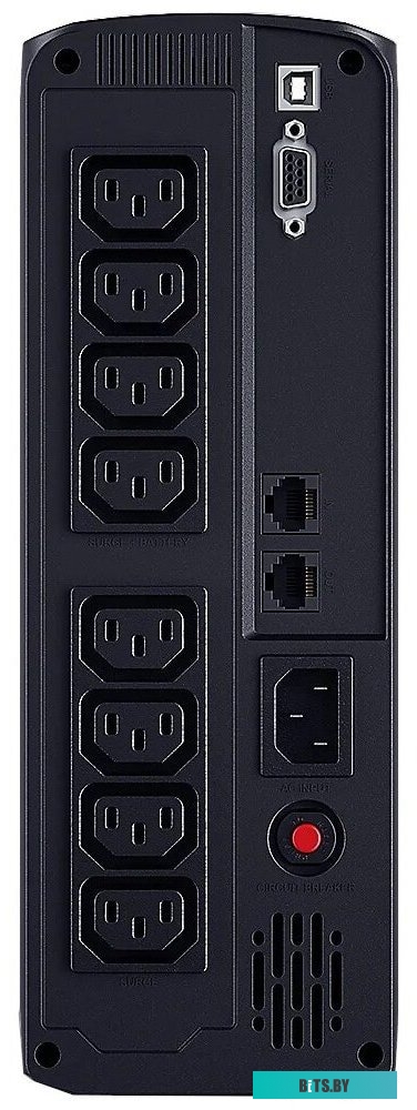 Источник бесперебойного питания (ИБП) CyberPower Value Pro VP1200E(I)LCD