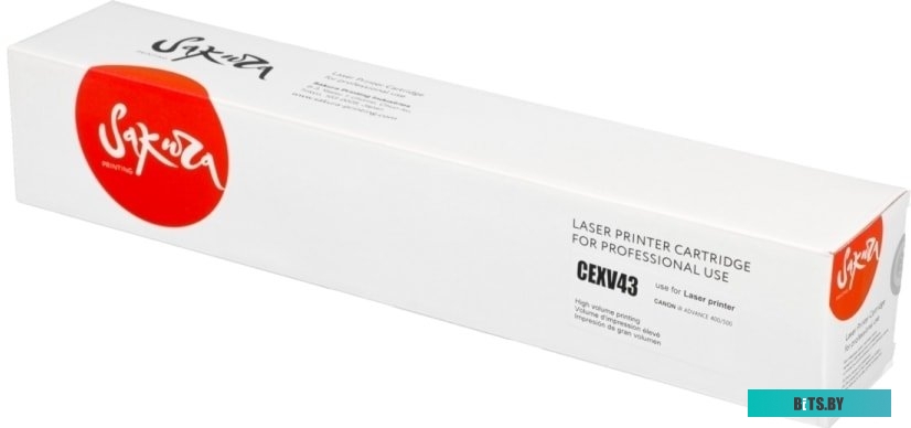 Картридж Sakura Printing SACEXV43 (аналог Canon C-EXV37, C-EXV43)