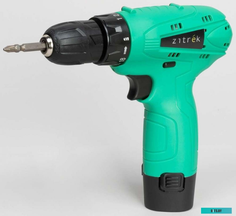 Дрель-шуруповерт Zitrek Green 12 063-4071 (с 1-м АКБ)