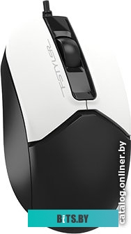 Мышь A4Tech Fstyler FM12S (черный/белый)