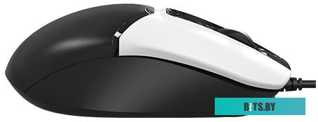 Мышь A4Tech Fstyler FM12S (черный/белый)