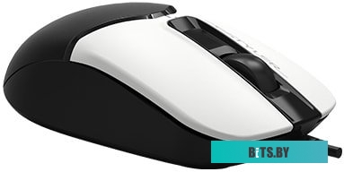 Мышь A4Tech Fstyler FM12S (черный/белый)