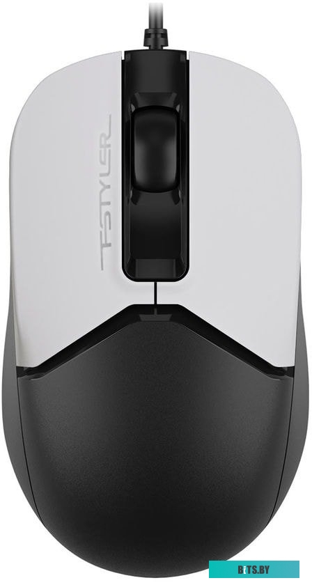 Мышь A4Tech Fstyler FM12S (черный/белый)