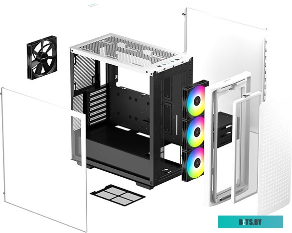 Корпус Deepcool CK560 WH <R-CK560-WHAAE4-G-1>