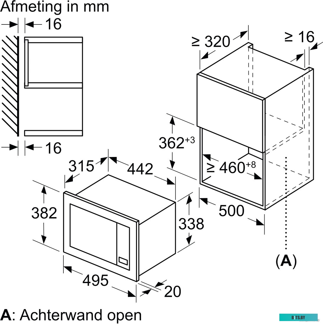 Микроволновая печь Bosch Serie 2 BFL523MB3