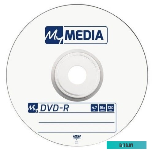 DVD-R диск MyMedia 4.7Gb 16x 69200 (50 шт.)