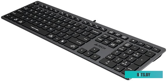 Клавиатура A4Tech Fstyler FX50 (серый)