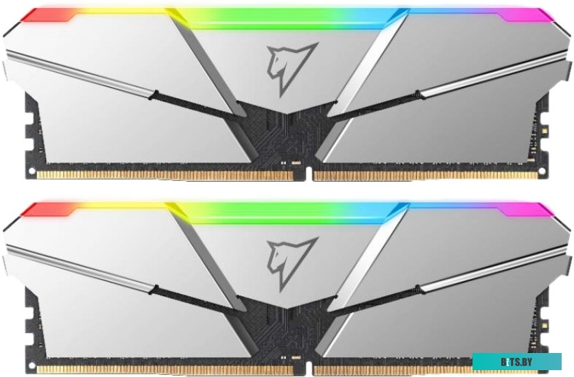 Оперативная память Netac Shadow RGB 2x8ГБ DDR5 4800 МГц NTSRD5P48DP-16S