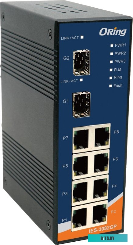 Управляемый коммутатор ORing IES-3082GC
