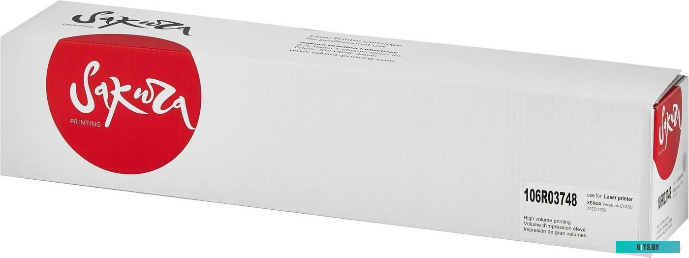 Картридж Sakura Printing SA106R03748 (аналог Xerox 106R03748)