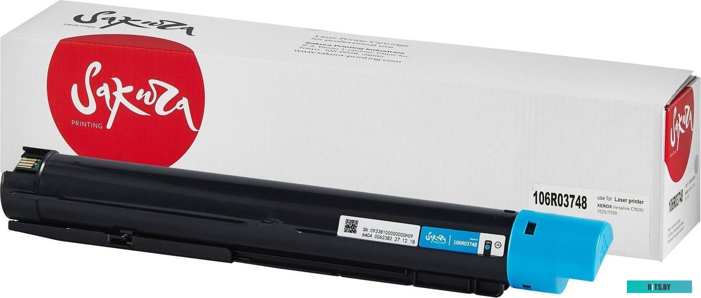 Картридж Sakura Printing SA106R03748 (аналог Xerox 106R03748)