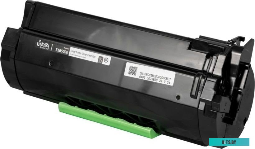 SA51B5000 Картридж Sakura 51B5000 для Lexmark, черный, 2500 к.
