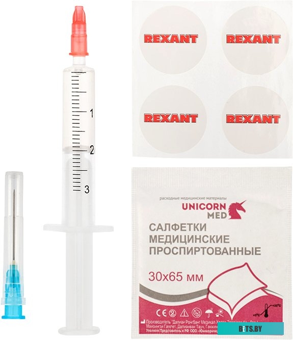 Смазка для кулеров и вентиляторов Rexant SX-2 09-3982