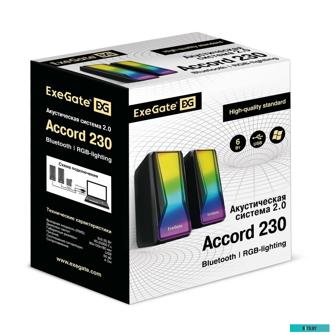 Акустика ExeGate Accord 230 <EX289687RUS>
