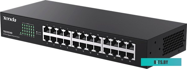 Неуправляемый коммутатор Tenda TEG1024D