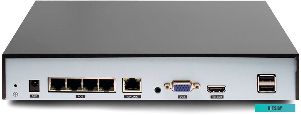 Комплект видеонаблюдения Ginzzu HP-410