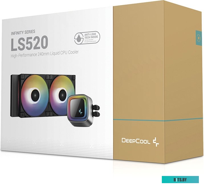 Кулер для процессора DeepCool LS520 R-LS520-BKAMNT-G-1