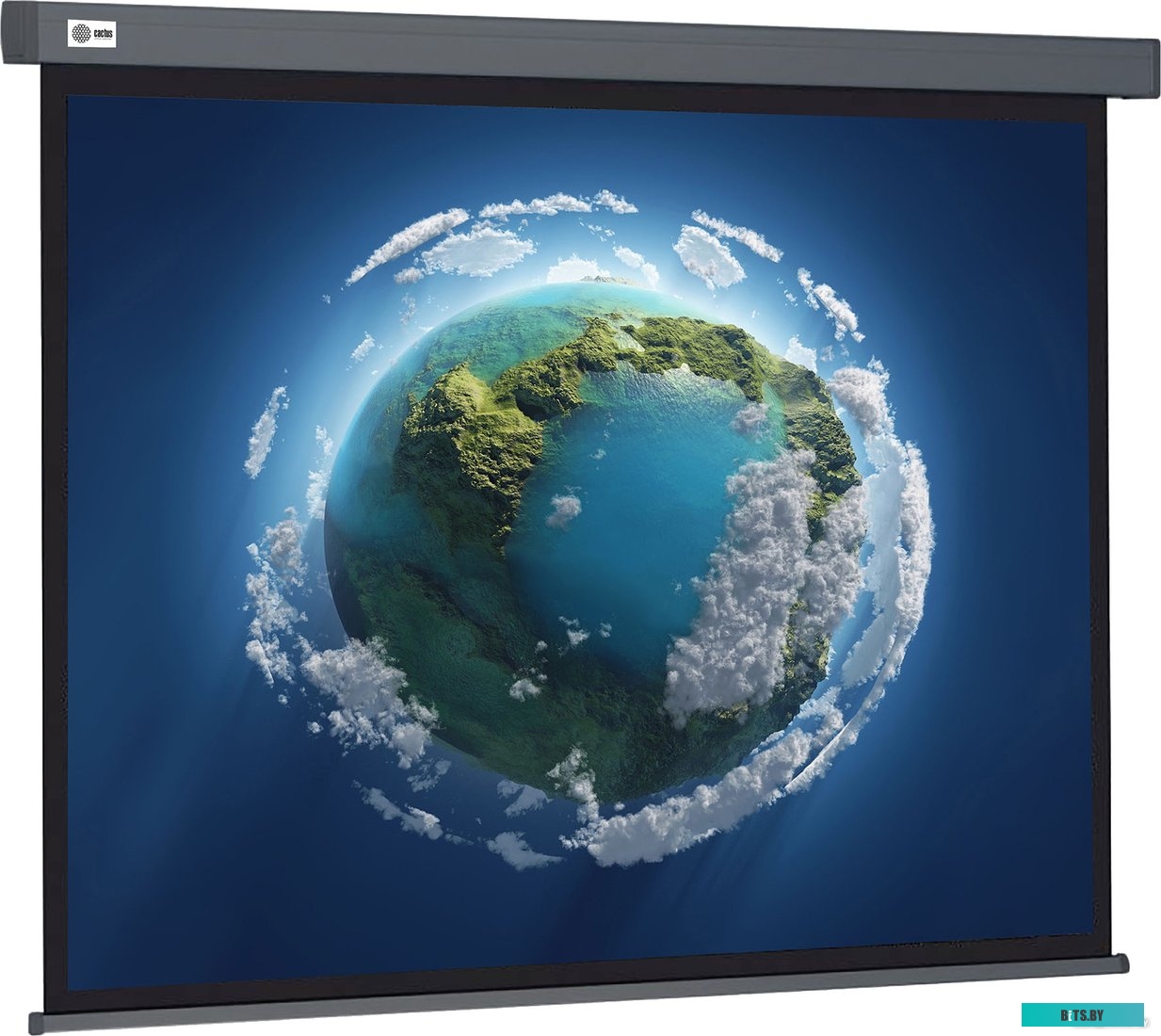 Экран для проекторов Cactus 187x332см Wallscreen CS-PSW-187X332-SG