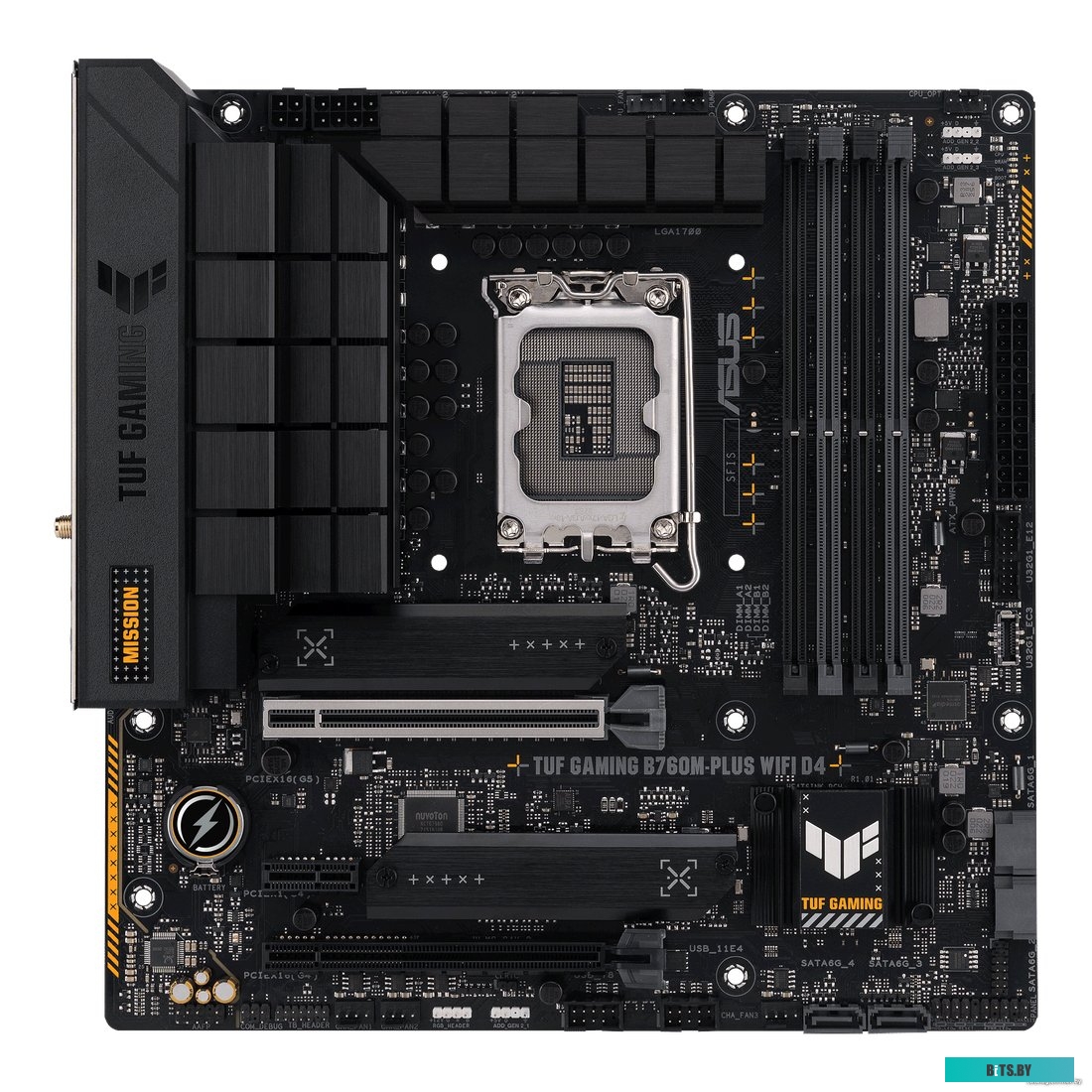 Материнская плата ASUS TUF Gaming B760M-Plus D4