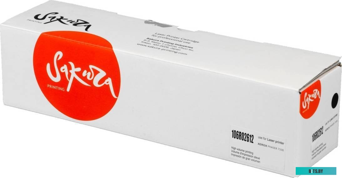 Картридж SAKURA 106R02612 SA106R02612