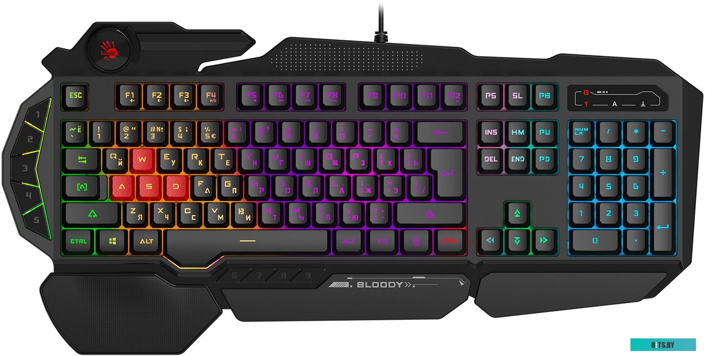 Клавиатура A4Tech Bloody B310N