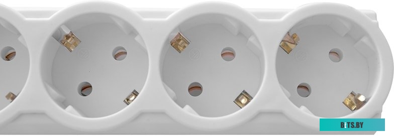 Сетевой фильтр (удлинитель) CBR CSF 2505 White CB 5м
