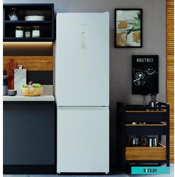 869892400110 Холодильник Hotpoint HT 7201I MX O3 2-хкамерн. нержавеющая сталь