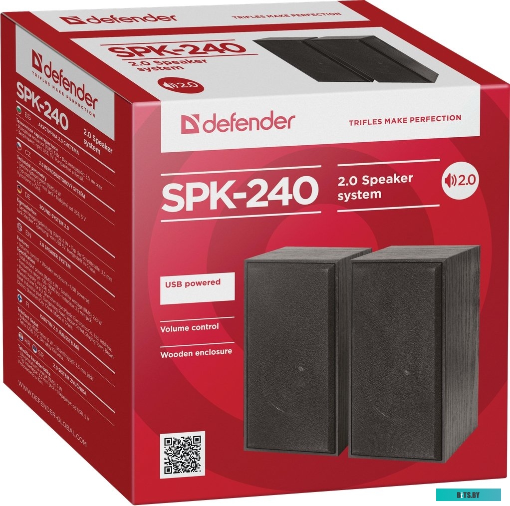Акустика Defender SPK 240 <65224>