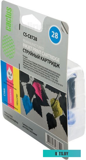 Картридж Cactus CS-C8728