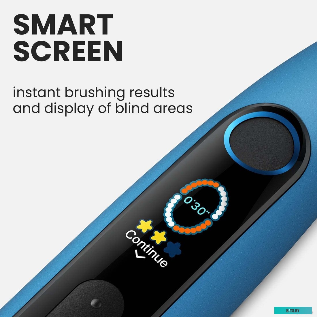 C01000362 Зубная щетка электрическая Oclean Kids Air 2 голубой