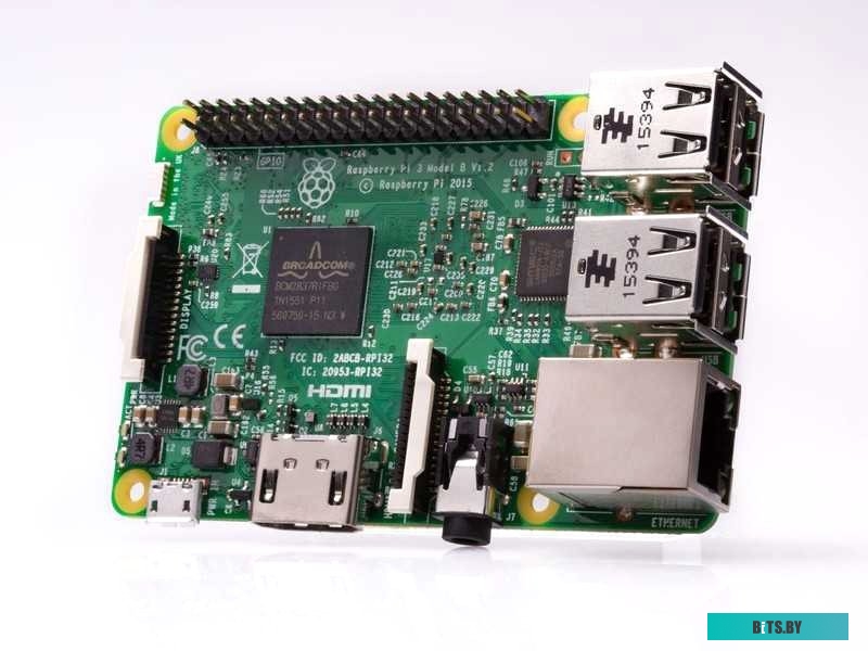 Одноплатный компьютер Raspberry PI 3 Model B