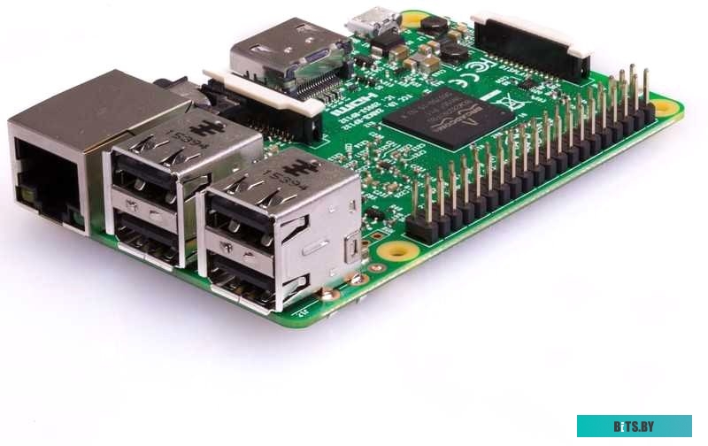 Одноплатный компьютер Raspberry PI 3 Model B
