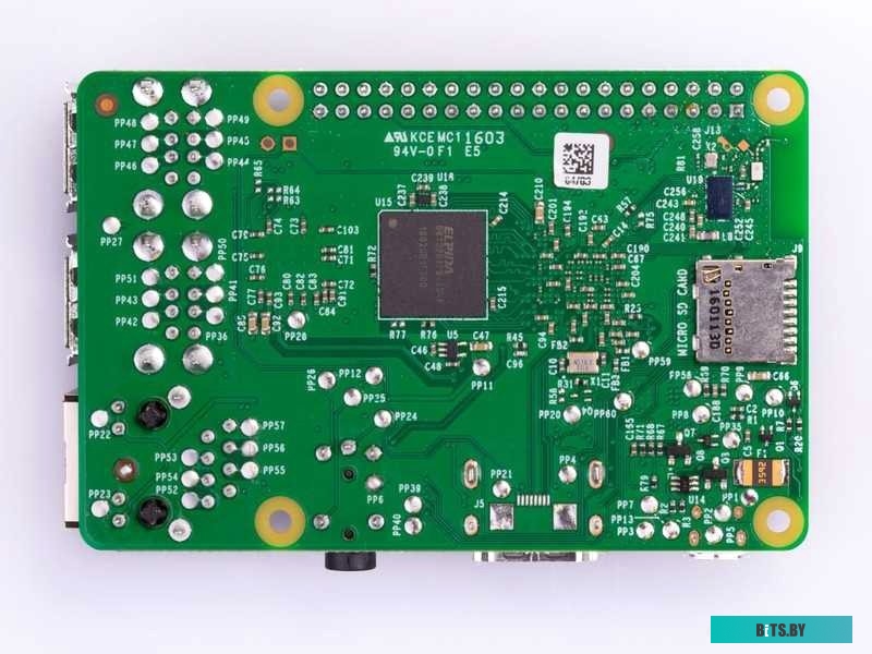 Одноплатный компьютер Raspberry PI 3 Model B