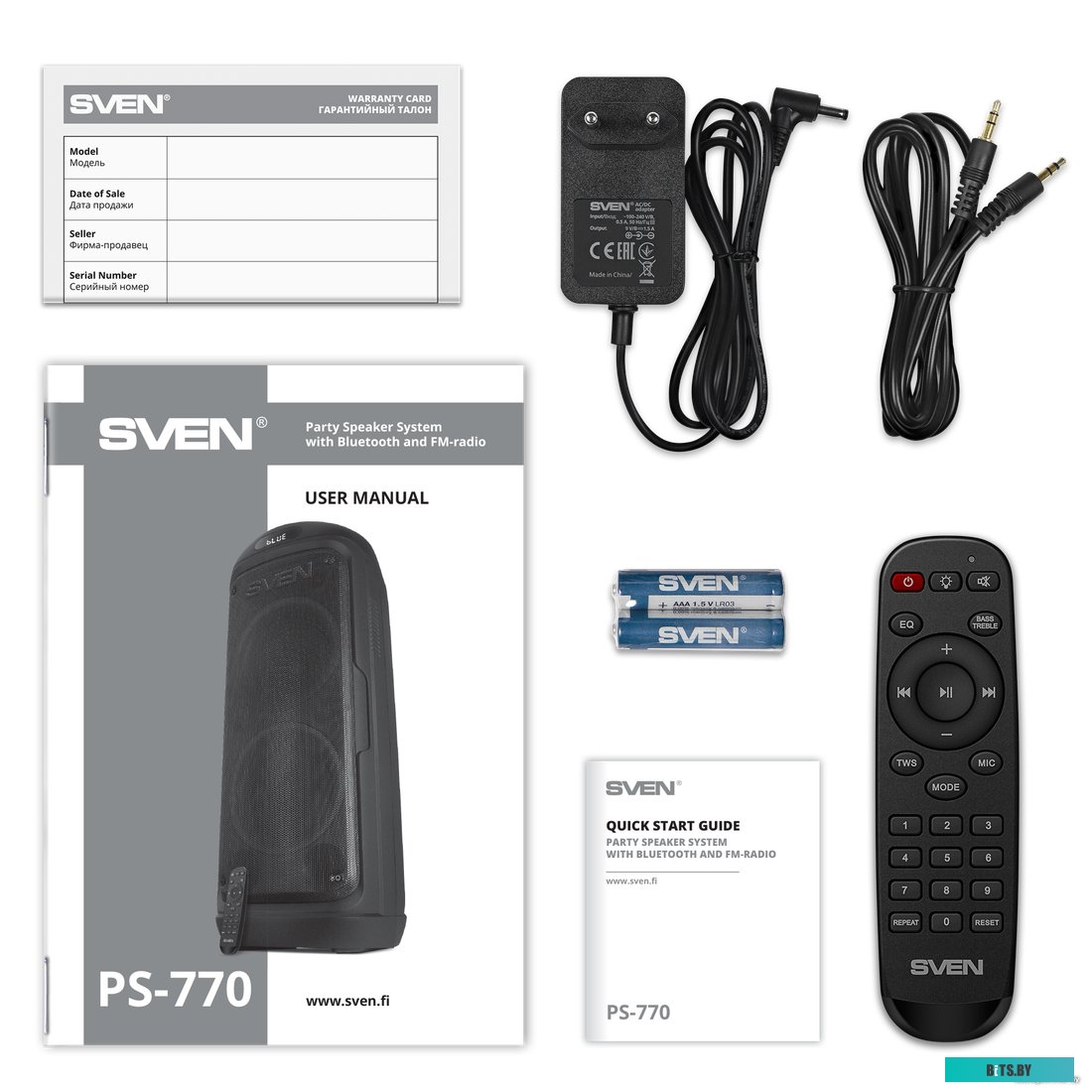 Колонка  SVEN PS-770