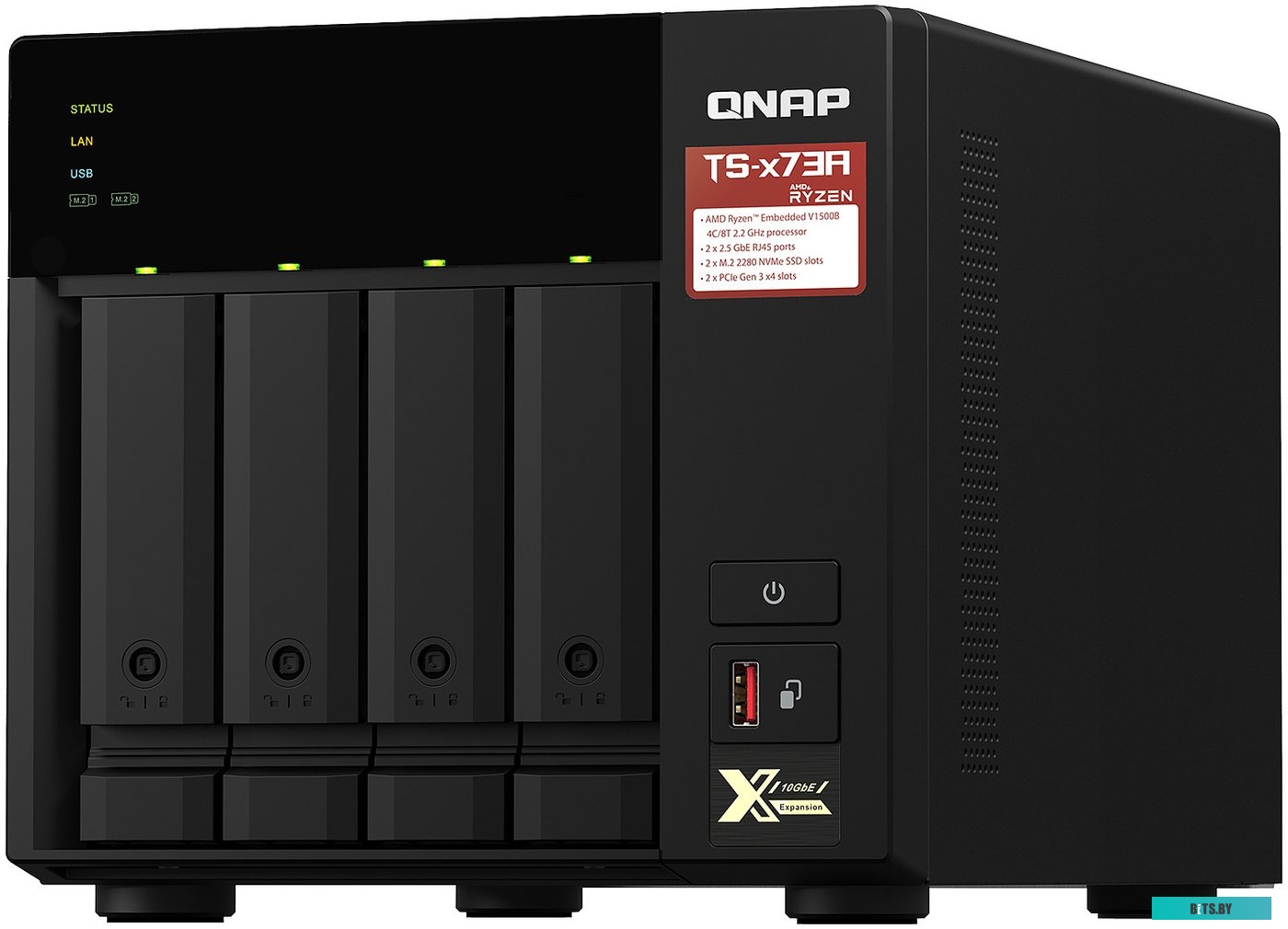 Сетевой накопитель QNAP TS-473A-8G
