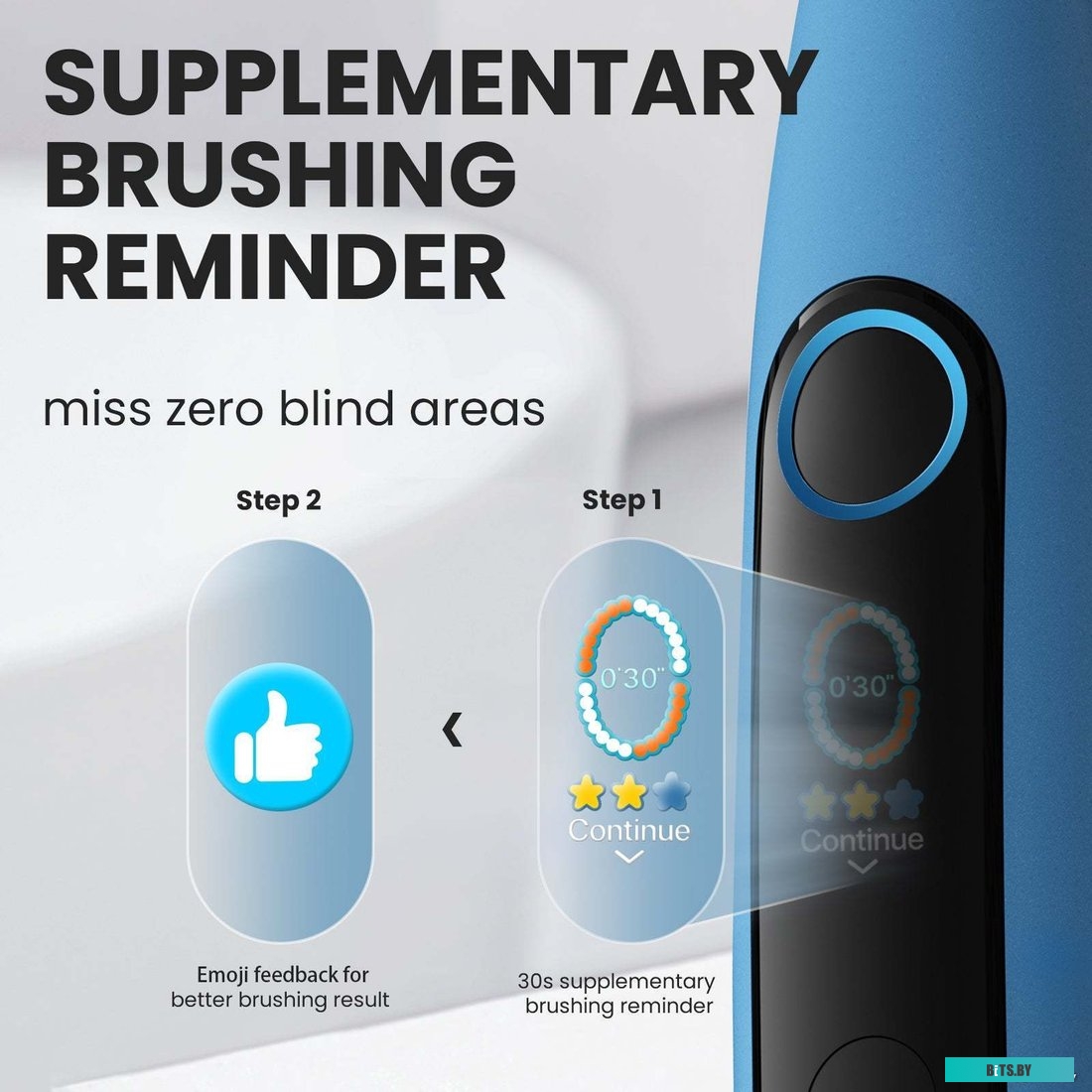 C01000471 Зубная щетка электрическая Oclean X 10 R3100 синий