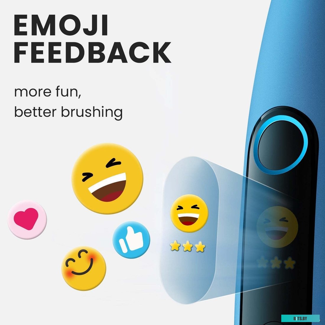 C01000471 Зубная щетка электрическая Oclean X 10 R3100 синий