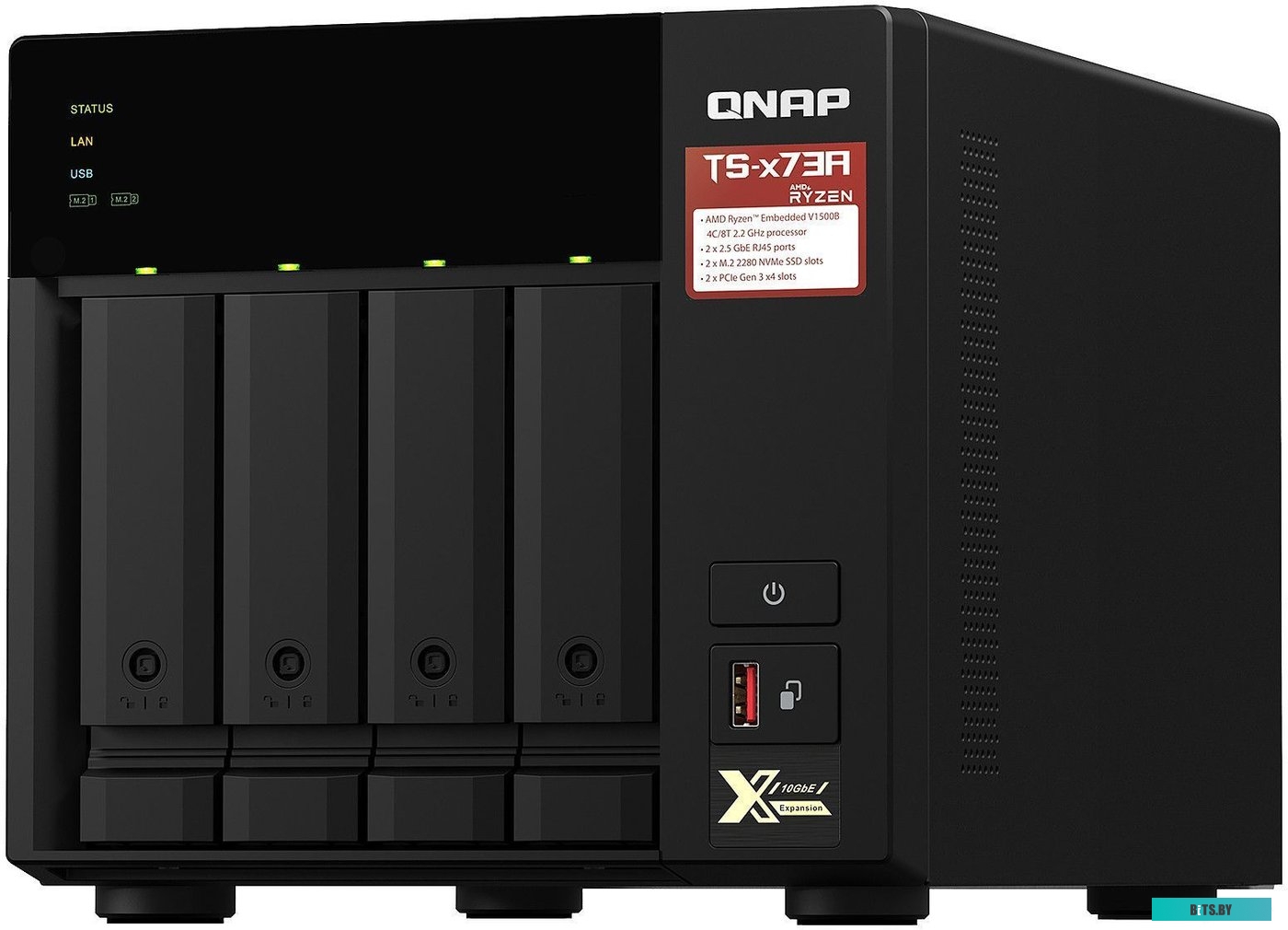 Сетевой накопитель QNAP TS-473A-8G

